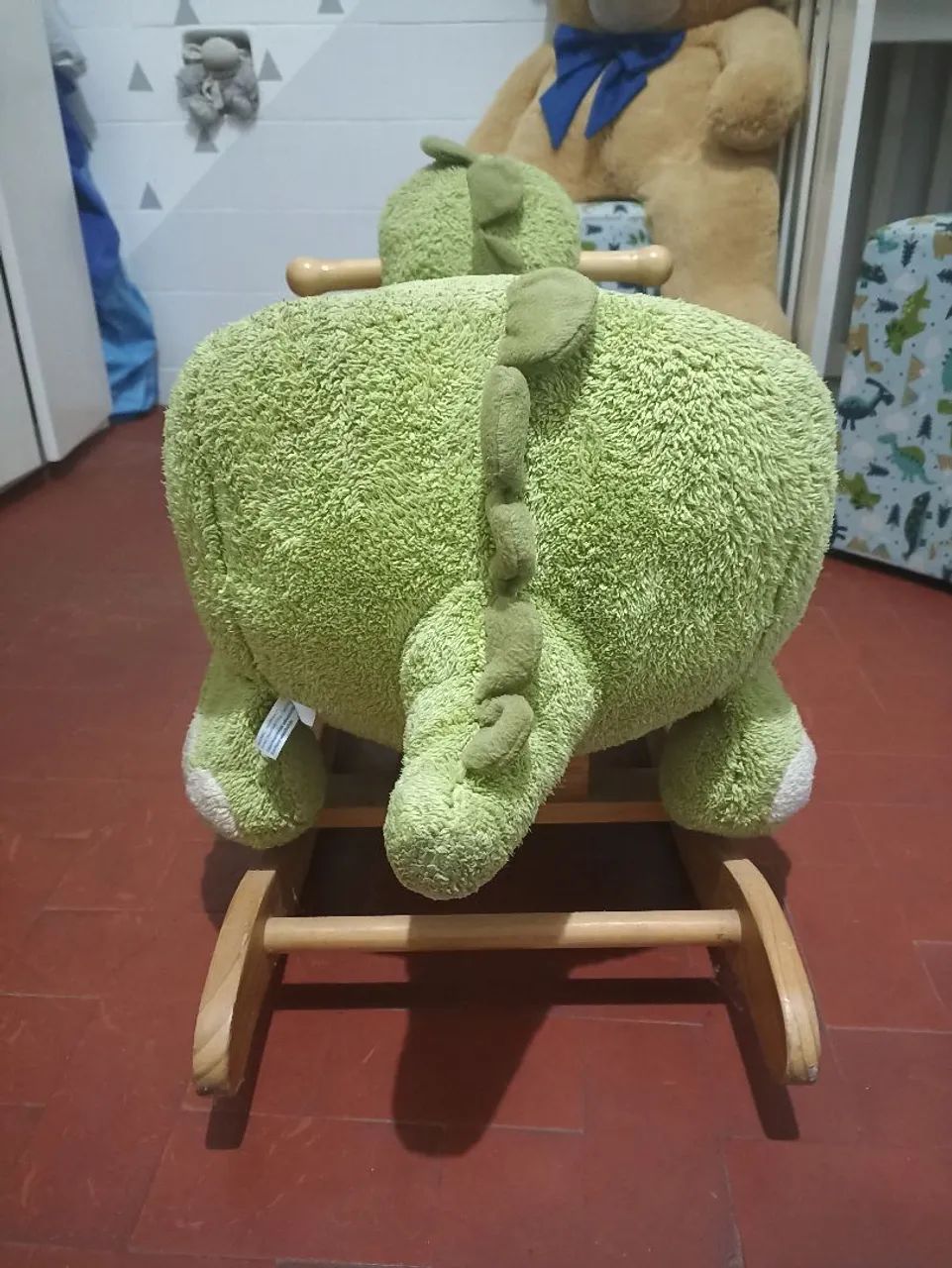 Balanço dinossauro usado - Foto 5