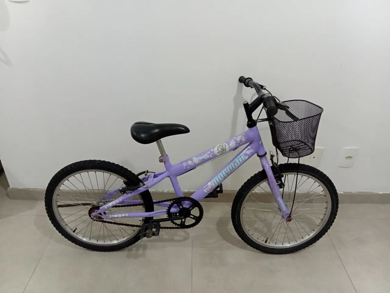 Bicicleta infantil aro 20 - Foto 2