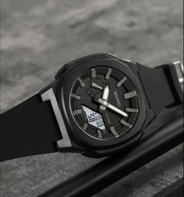 Relógio de pulso masculino Skmei modelo 2091 - Foto 2