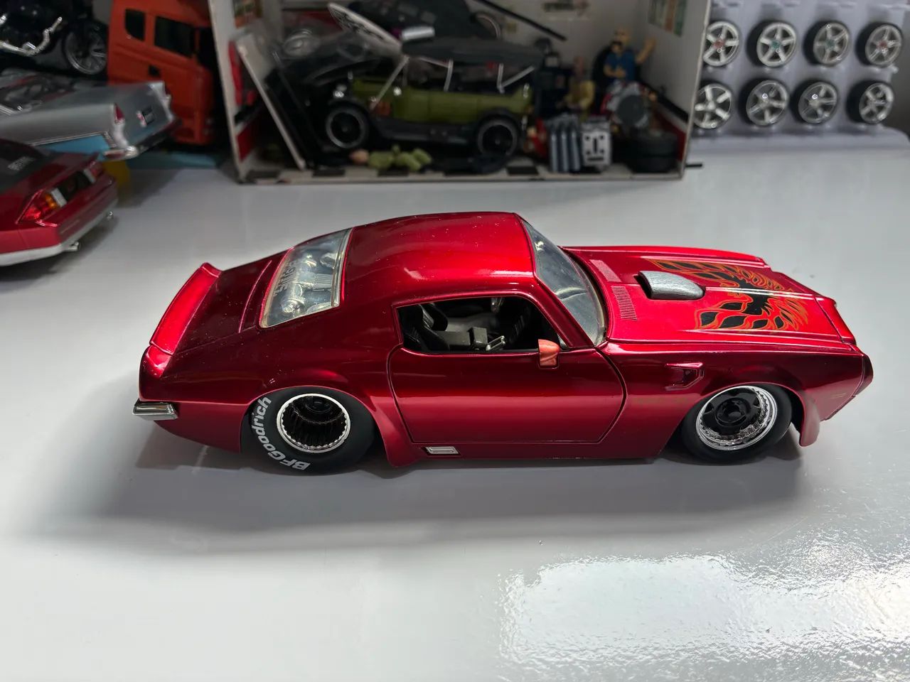 Miniatura chevy pontiac vinho 85 - Foto 3