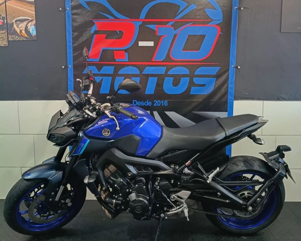 Impecável / Sem Detalhes / MT-09 850cc/ABS - Foto 2