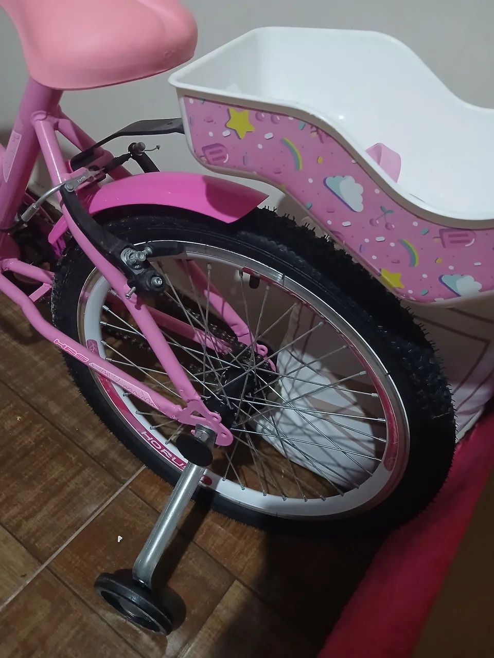 Bicicleta menina aro 16 - Foto 4