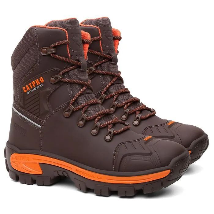 Bota CAT Pro em Couro  - Foto 2