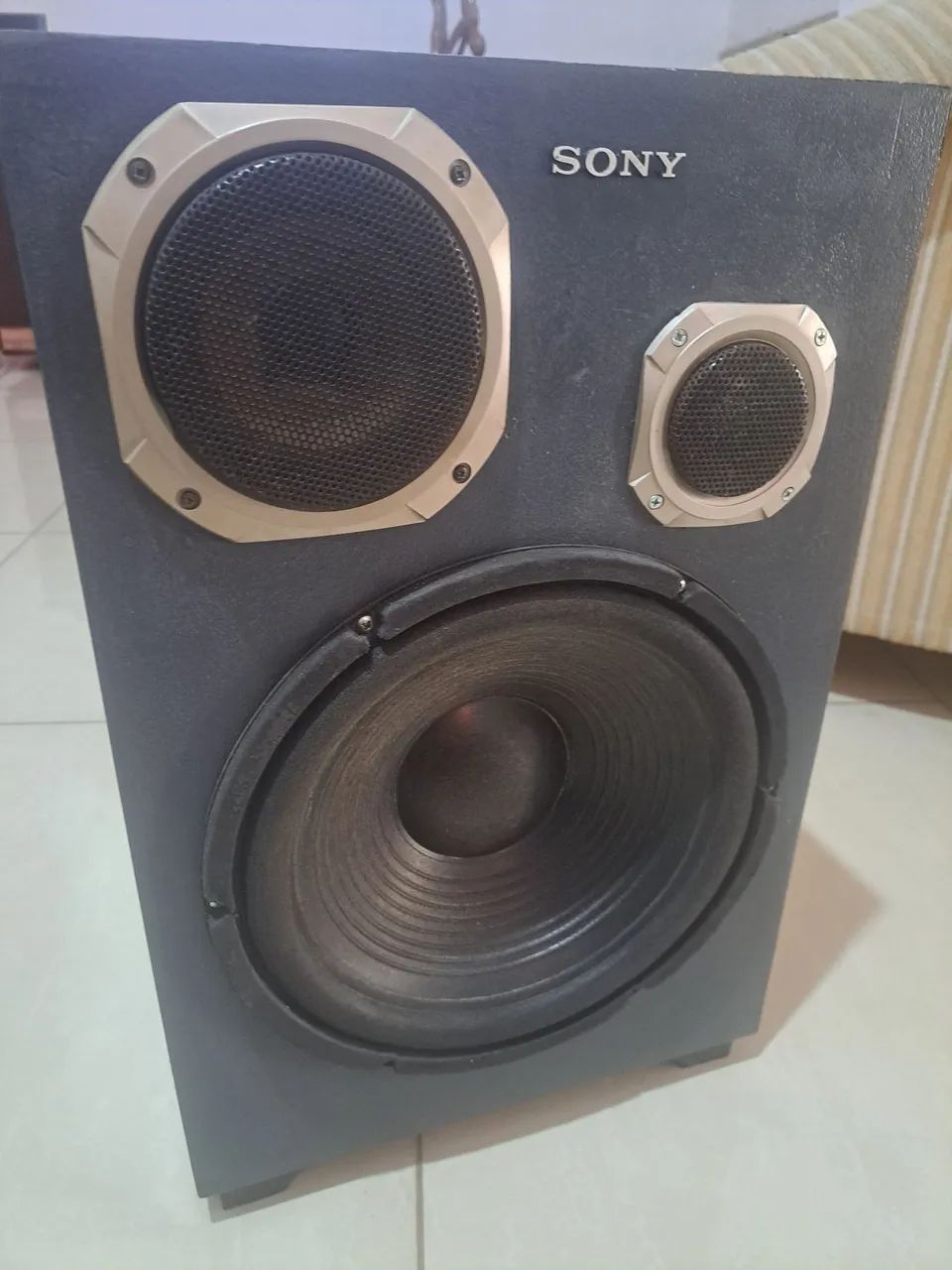 Vendo caixa sony 12 polegadas - Foto 5