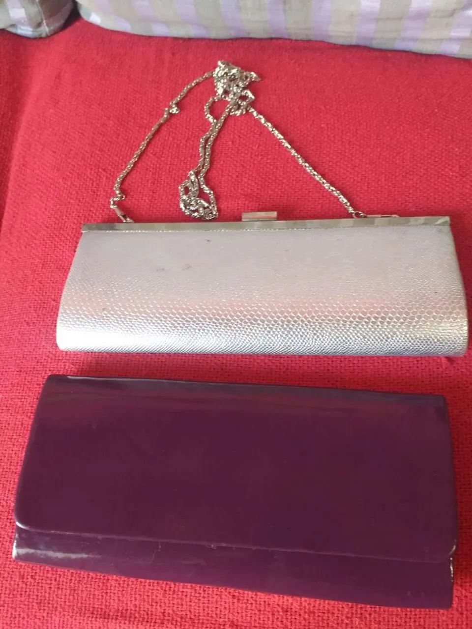 Duas bolsas de mao - Foto 2