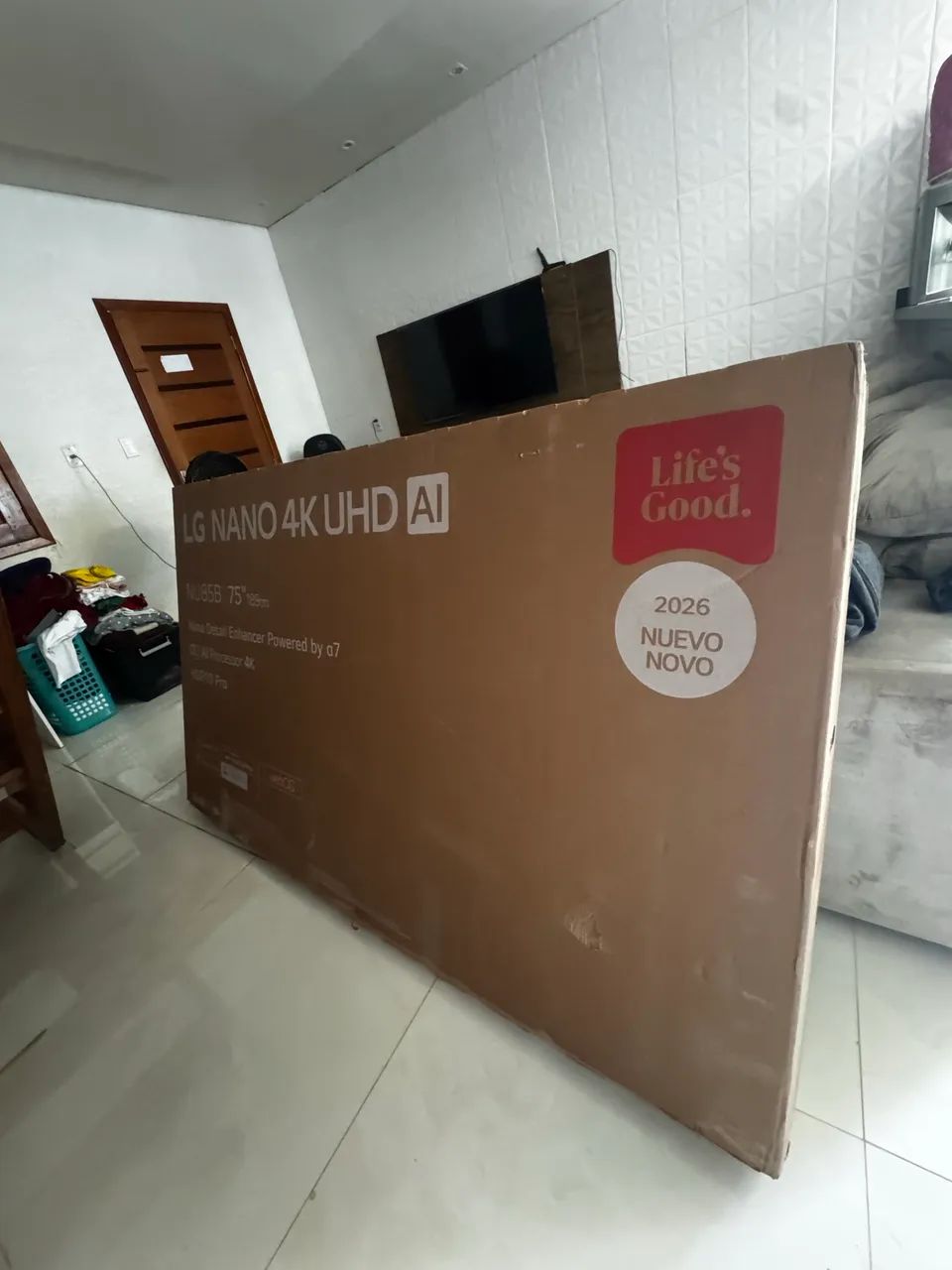 Tv Lg 75? - Nunca Usada 