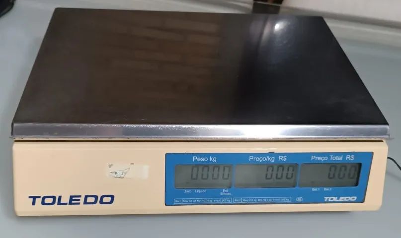 Balança digital toledo 15 kg - Foto 2