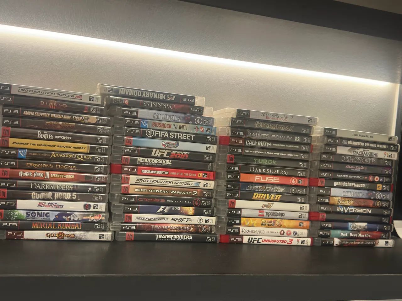 Jogos do ps3 