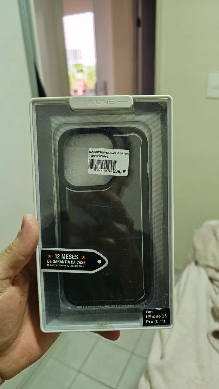 Capa para iPhone 15 pro - X-One