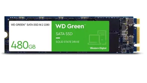 SSD 480GB M2 SATA 3 WESTERD DIGITAL WD