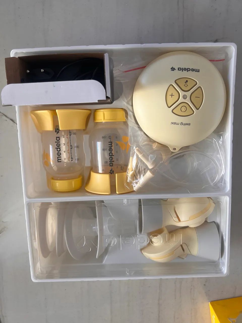 Extrator de leite elétrico - medela swing maxi flex - Foto 2