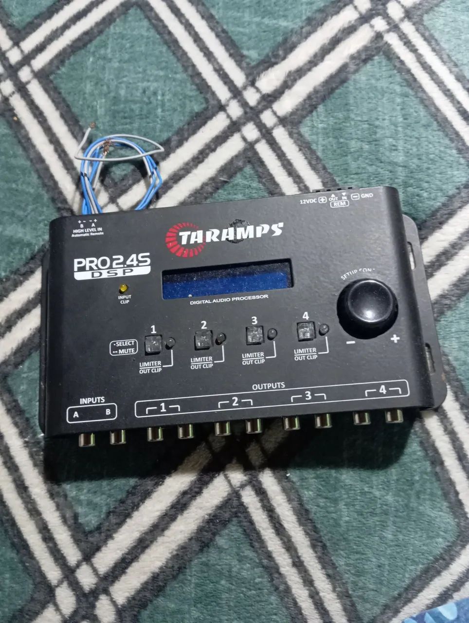 Processador Taramps 