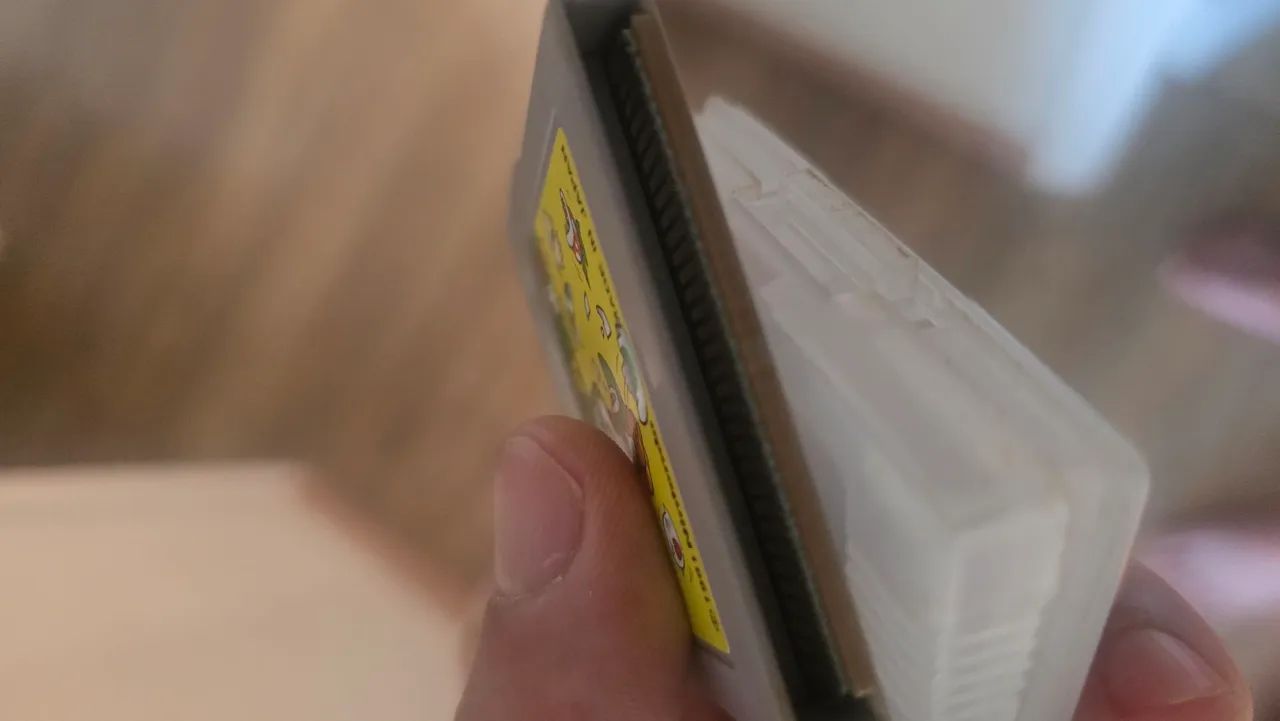 Cartucho Game Boy na caixa - Foto 4