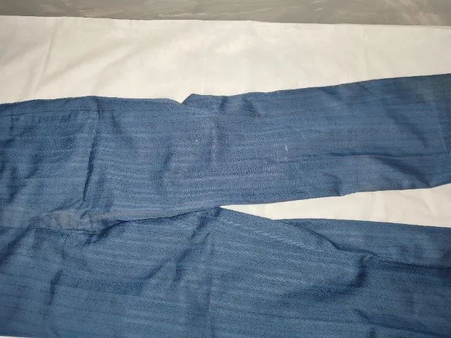 Conjunto Terno e Calça Duete Vintage Azul Classico 1950 - Foto 5