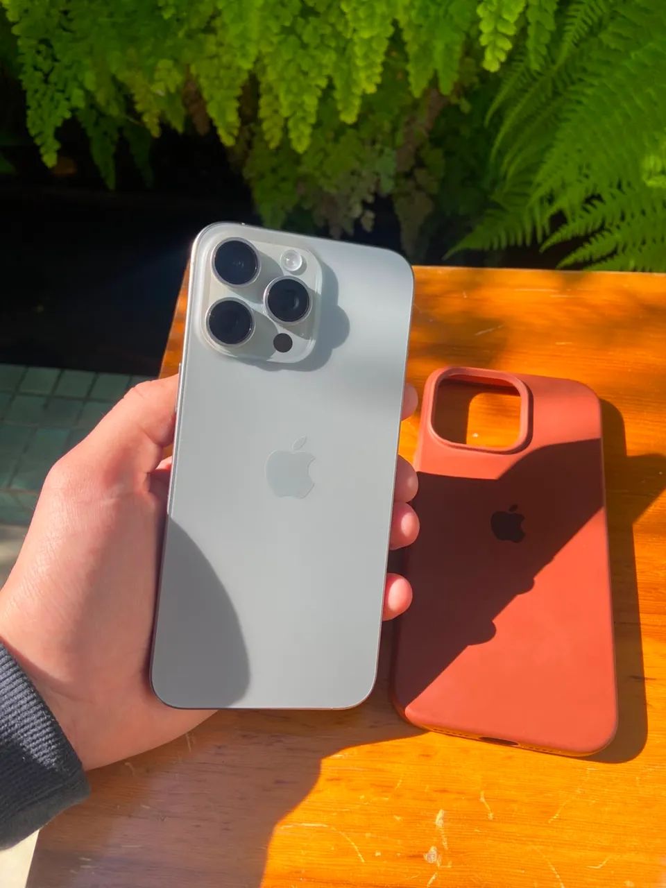 iPhone 15 pro Max 256gb titânio 