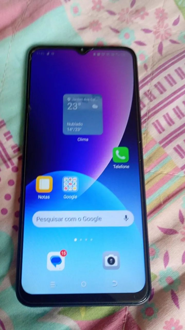 Celular 256 GB Novíssimo!