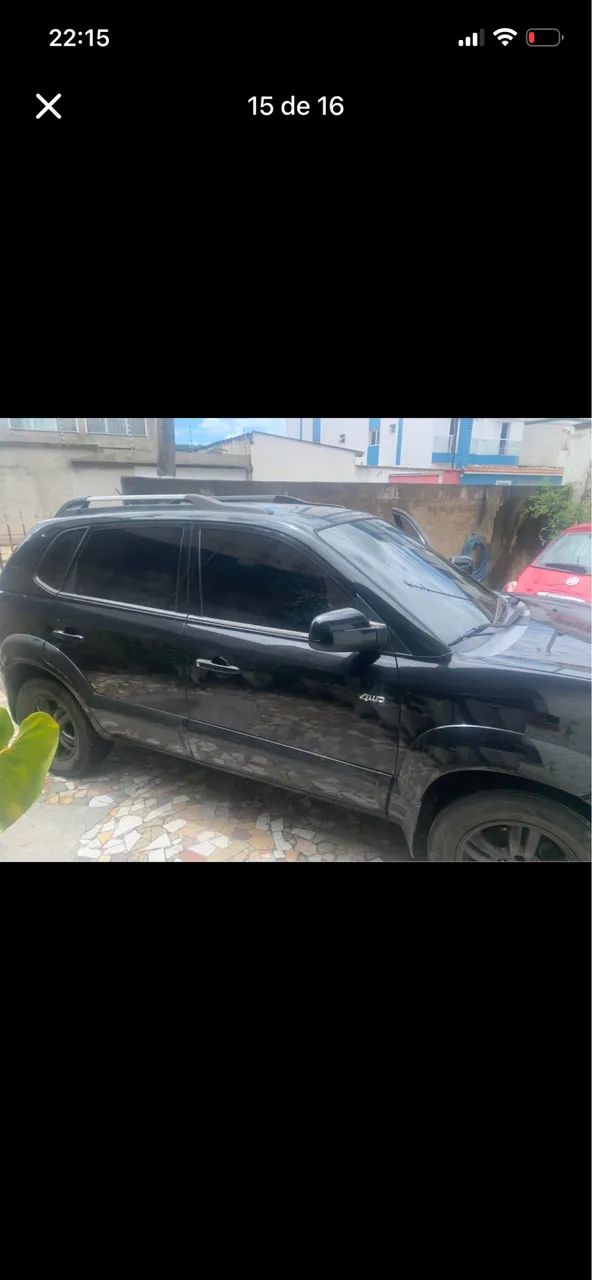 Hyundai Tucson 2008
