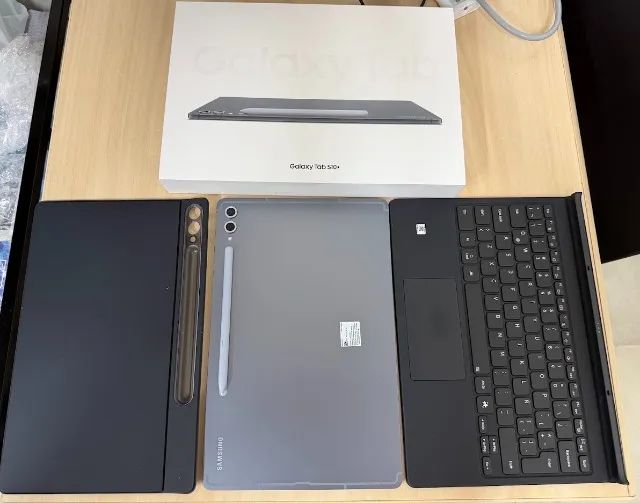 Tablet Samsung s10+ plus 12.4 Polegadas com teclado - Foto 3