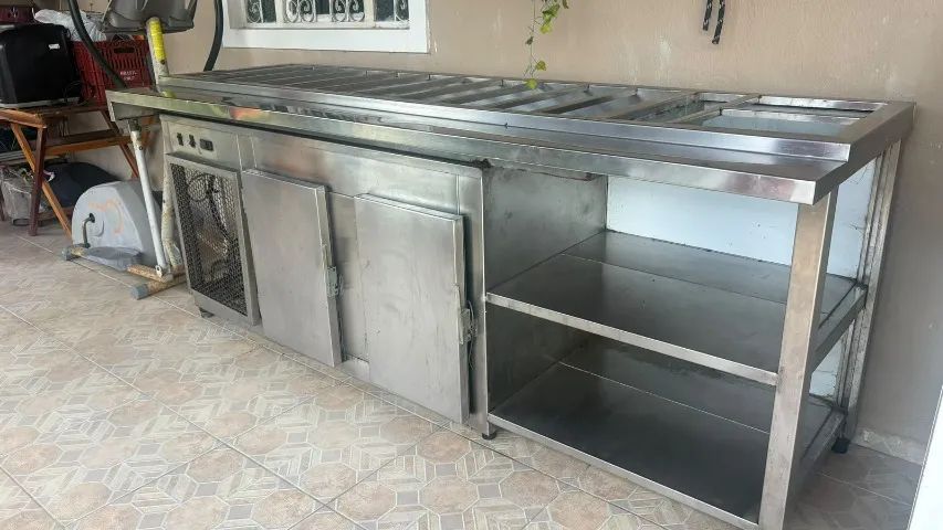 Balcão refrigerado com pista fria - Foto 2