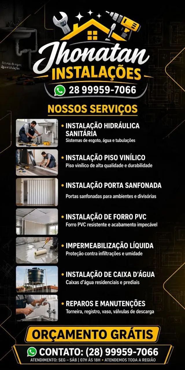 Jhonatan instalações 