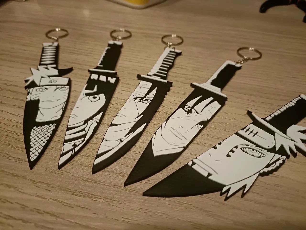  KIT CHAVEIRÃO NARUTO - COLECIONADOR  - Foto 4