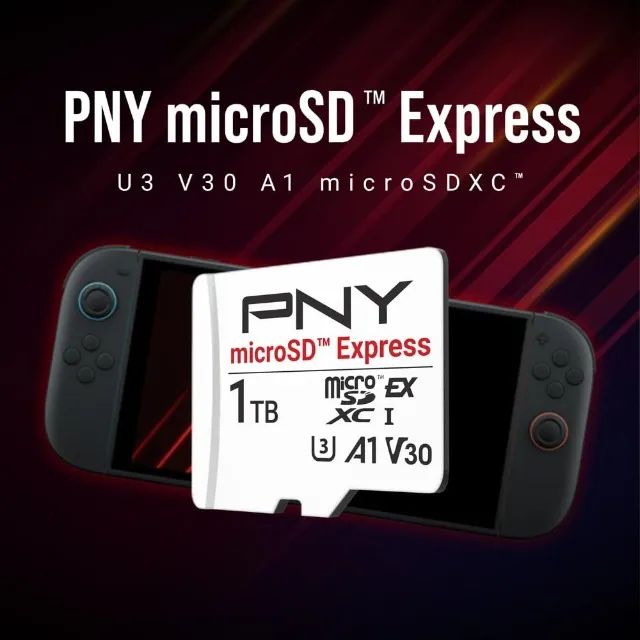 Micro Sd Express 1tb 1 Tera Pny Para Nintendo Switch 2 - open box - Foto 3