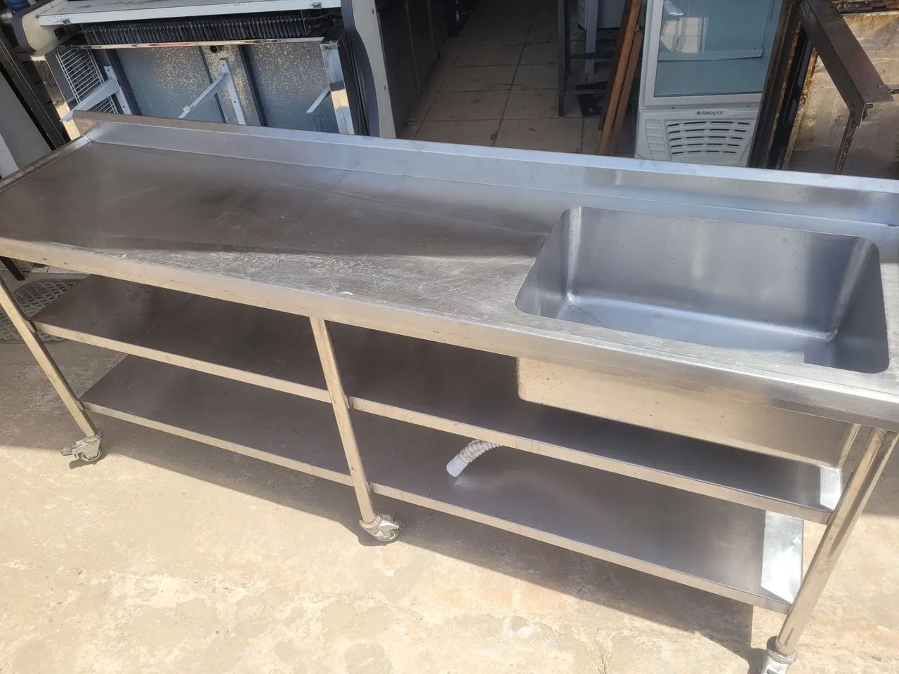 Pia inox industrial  - Foto 2