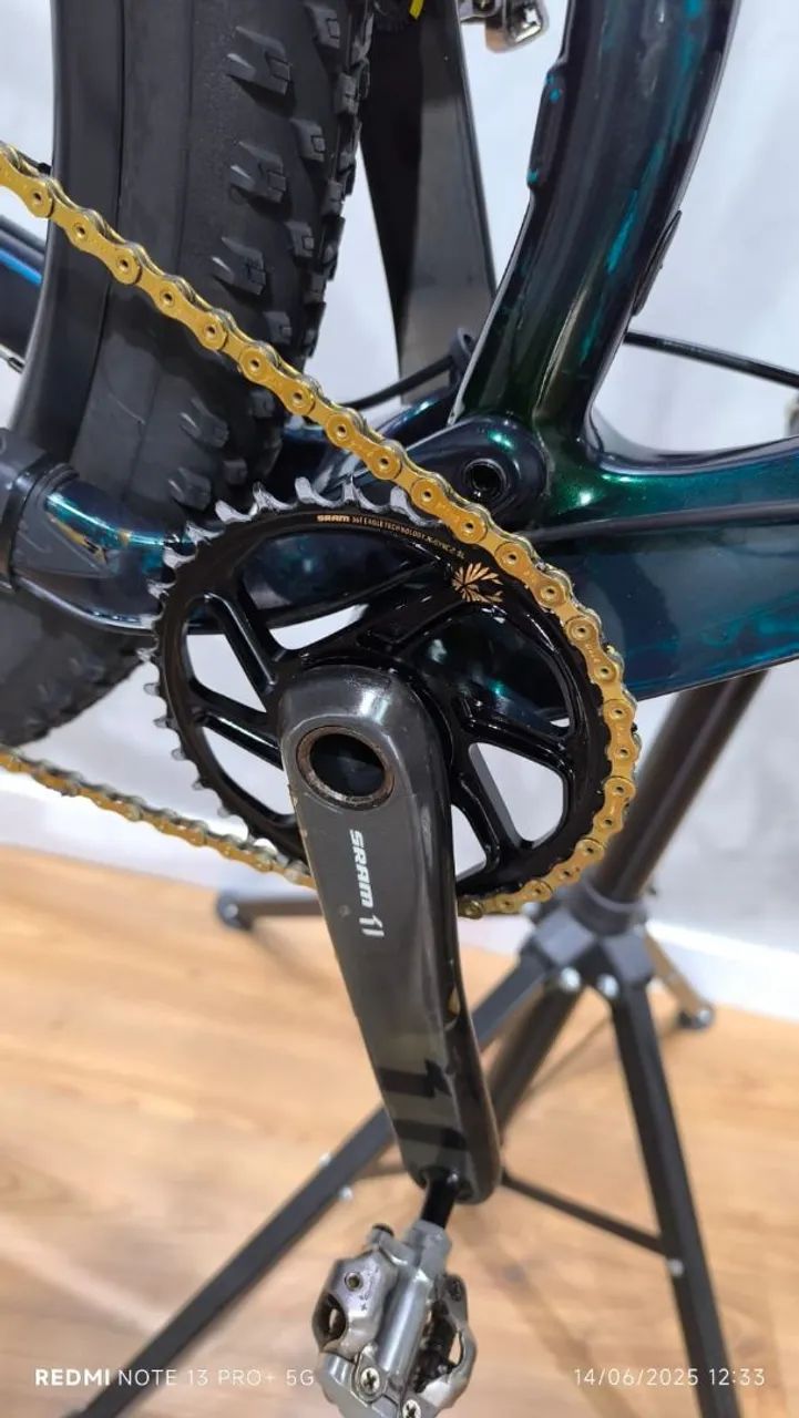 Oportunidade MTB Full Carbono  - Foto 3