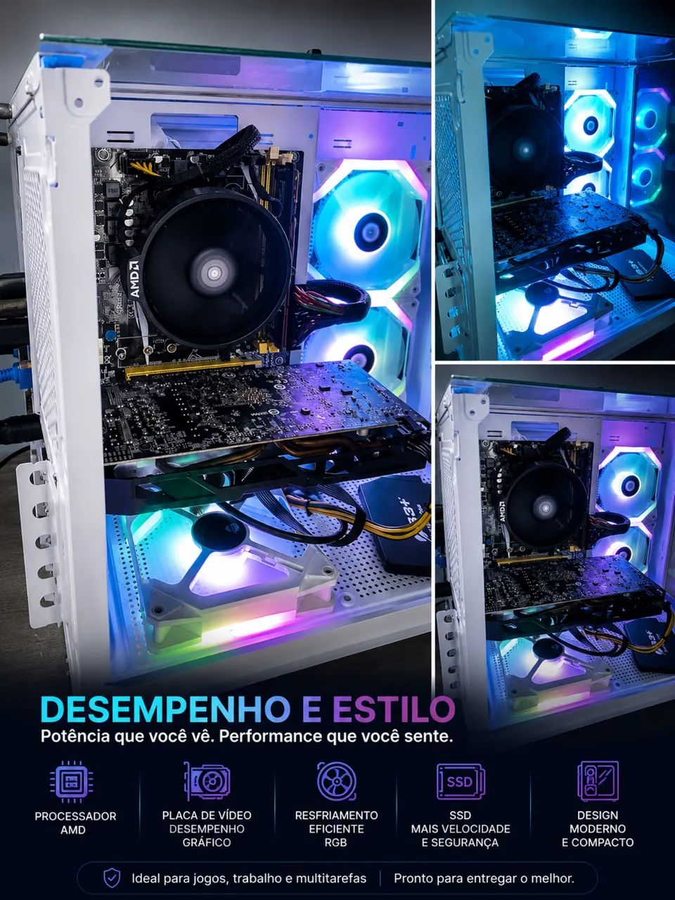 Pc gamer Ryzen 5