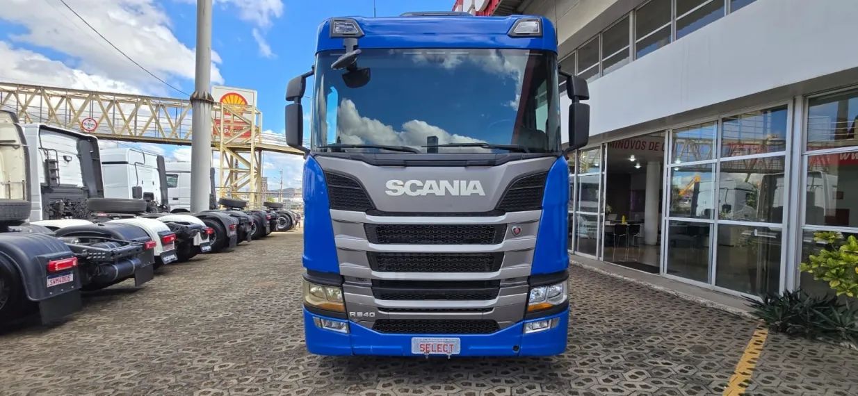 Scania R540, 6x4. - Foto 2