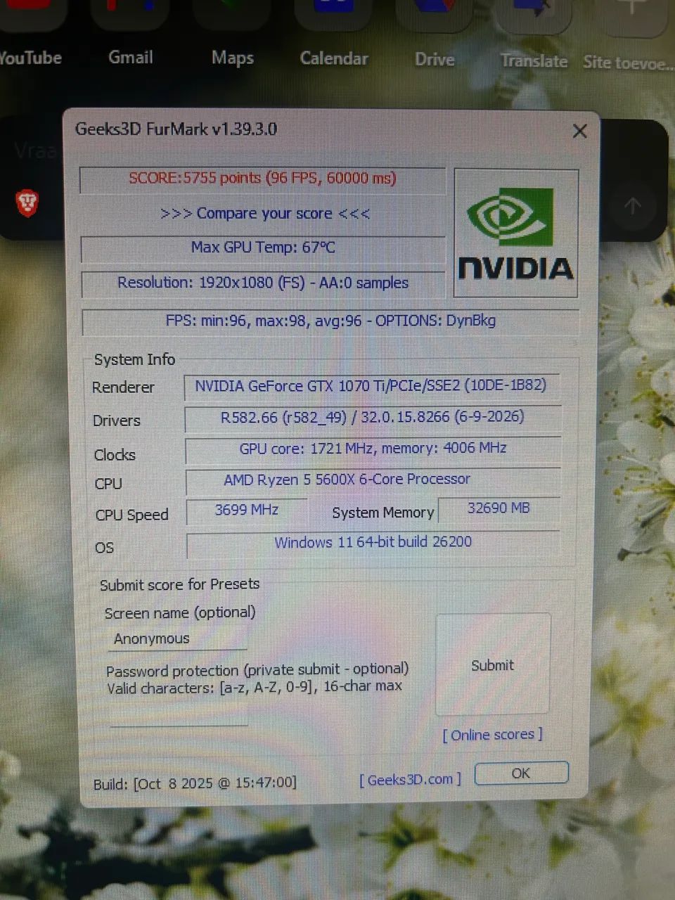 Placa de Vídeo NVidia ASUS CERBERUS GTX 1070 Ti A8G - Foto 3