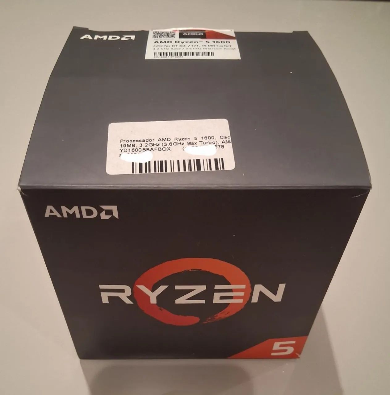 RYZEN 5 1600 MUITO NOVO