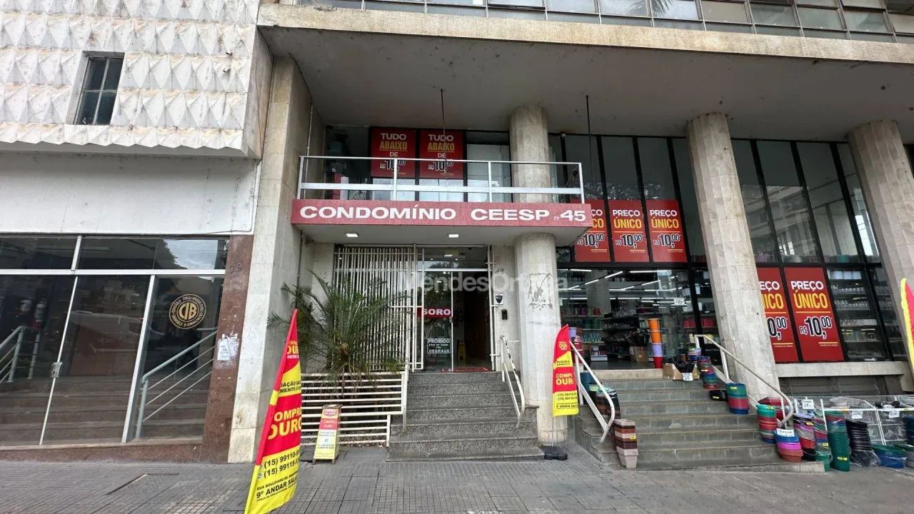 Sala à venda, 30 m² por R$ 75.000,00 - Centro - Sorocaba/SP - Foto 2