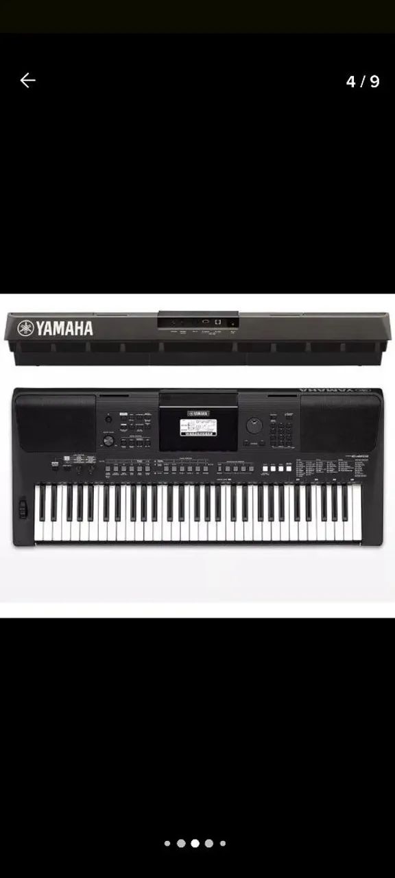 Teclado yamaha psr E463  - Foto 5