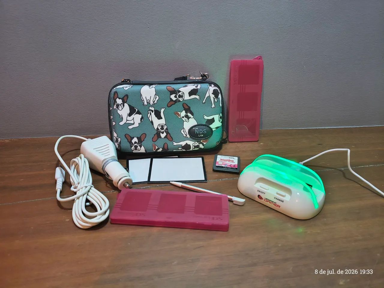 Nintendo DS lite kit de itens  - Foto 2