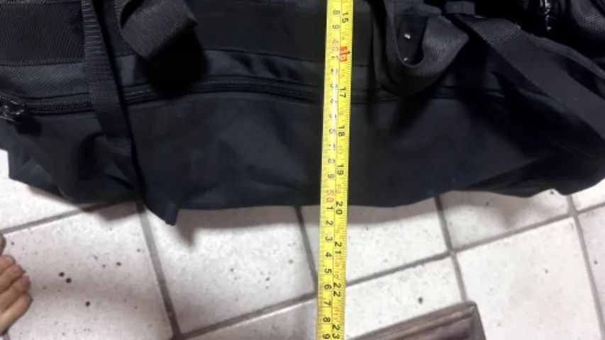 BOLSA ADIDAS ORIGINAL -  TAMANHO EXTRA - Foto 3