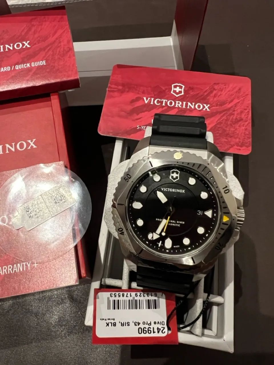 Relógio Victorinox Pro Diver 10 X Sem juros  - Foto 2