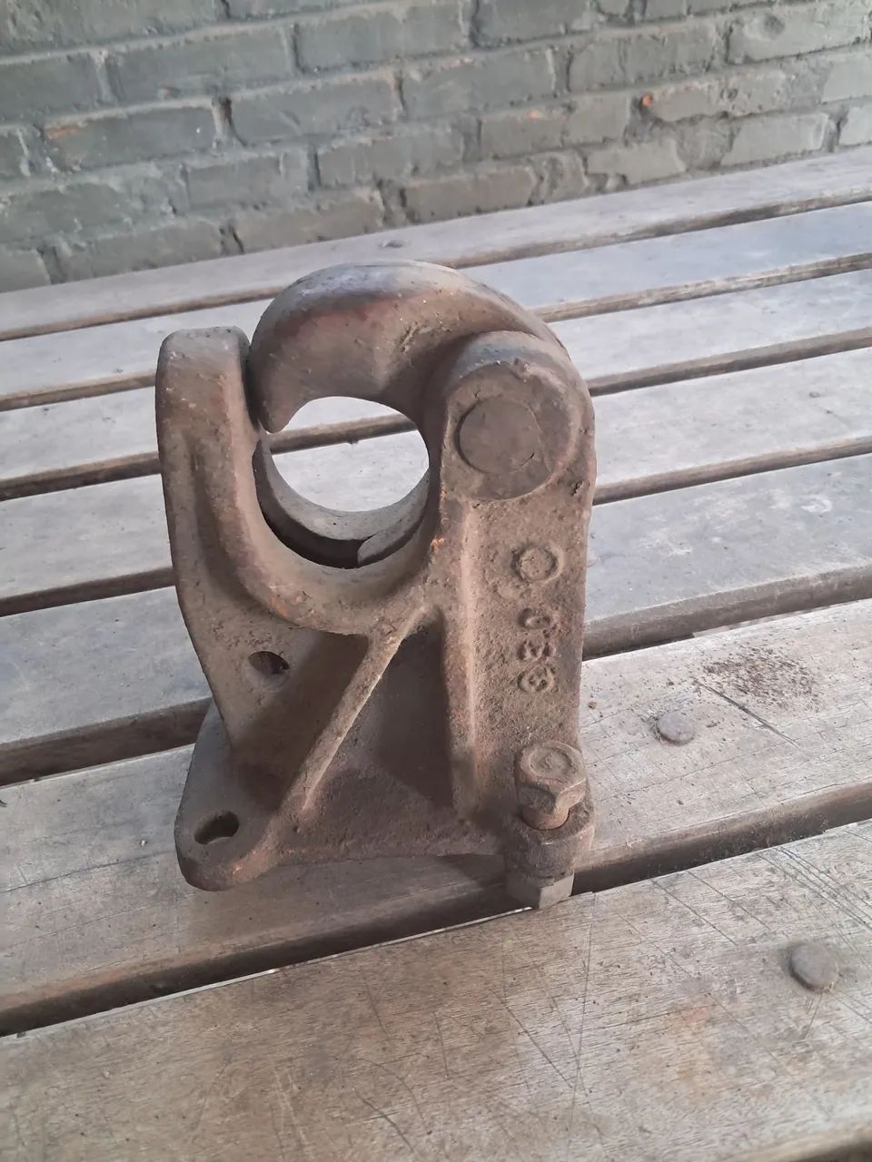 Gancho de reboque militar - Foto 4