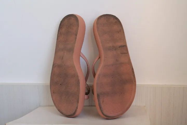 Sandália / chinelo em couro - Zatta - Foto 5