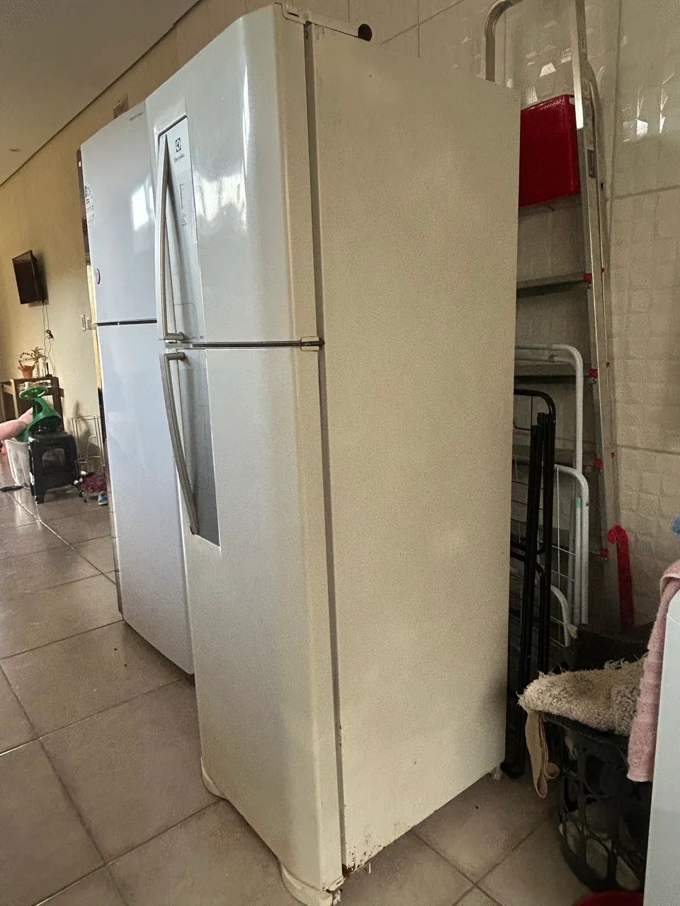 Refrigerador geladeira Eletrolux 