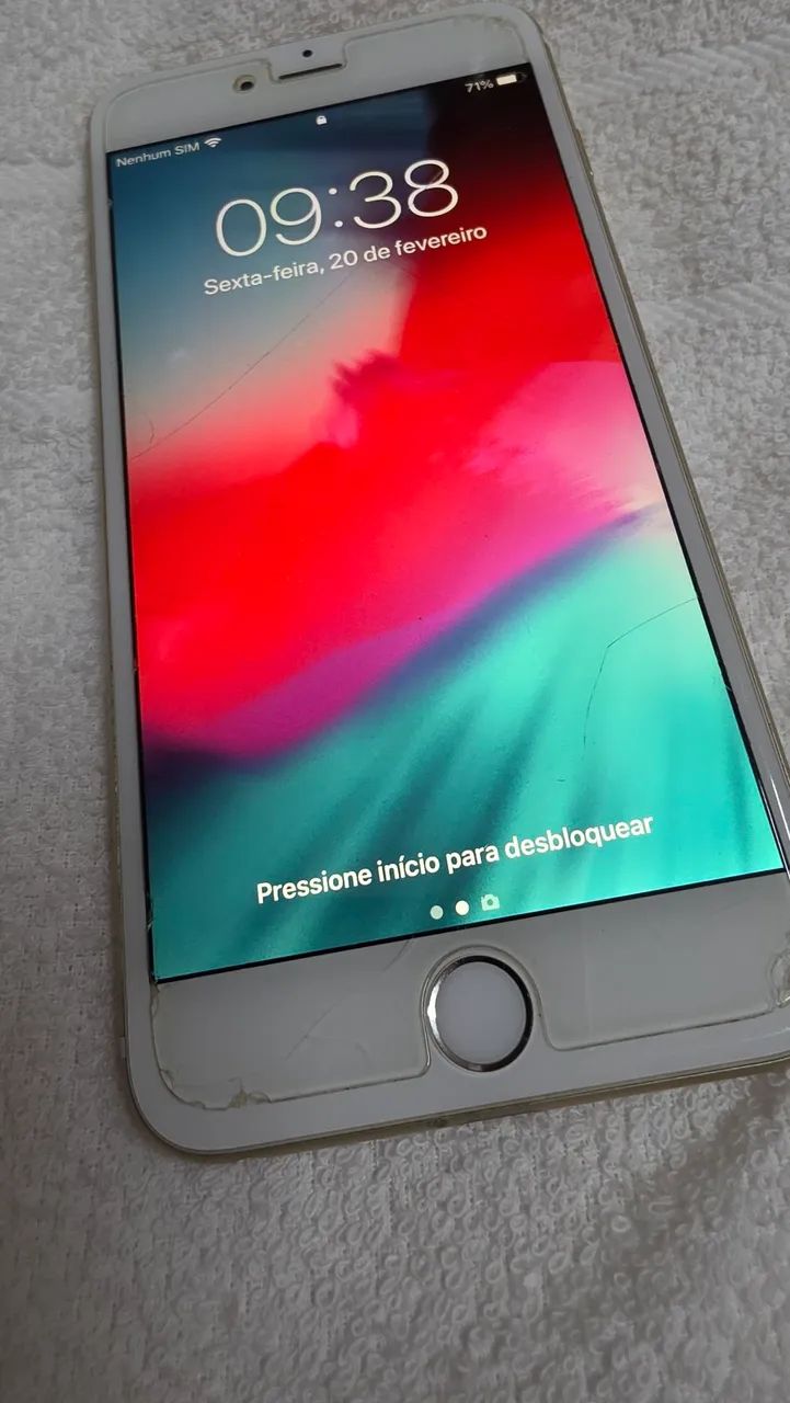 Apple iPhone 6 Plus dourado - Foto 4