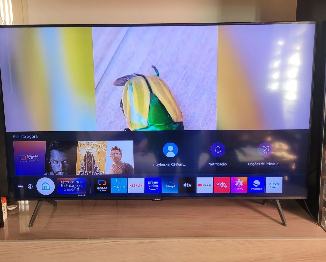 Tv smart 50'