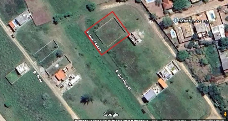TERRENO COM 405 M² EM UNAMAR CABO FRIO