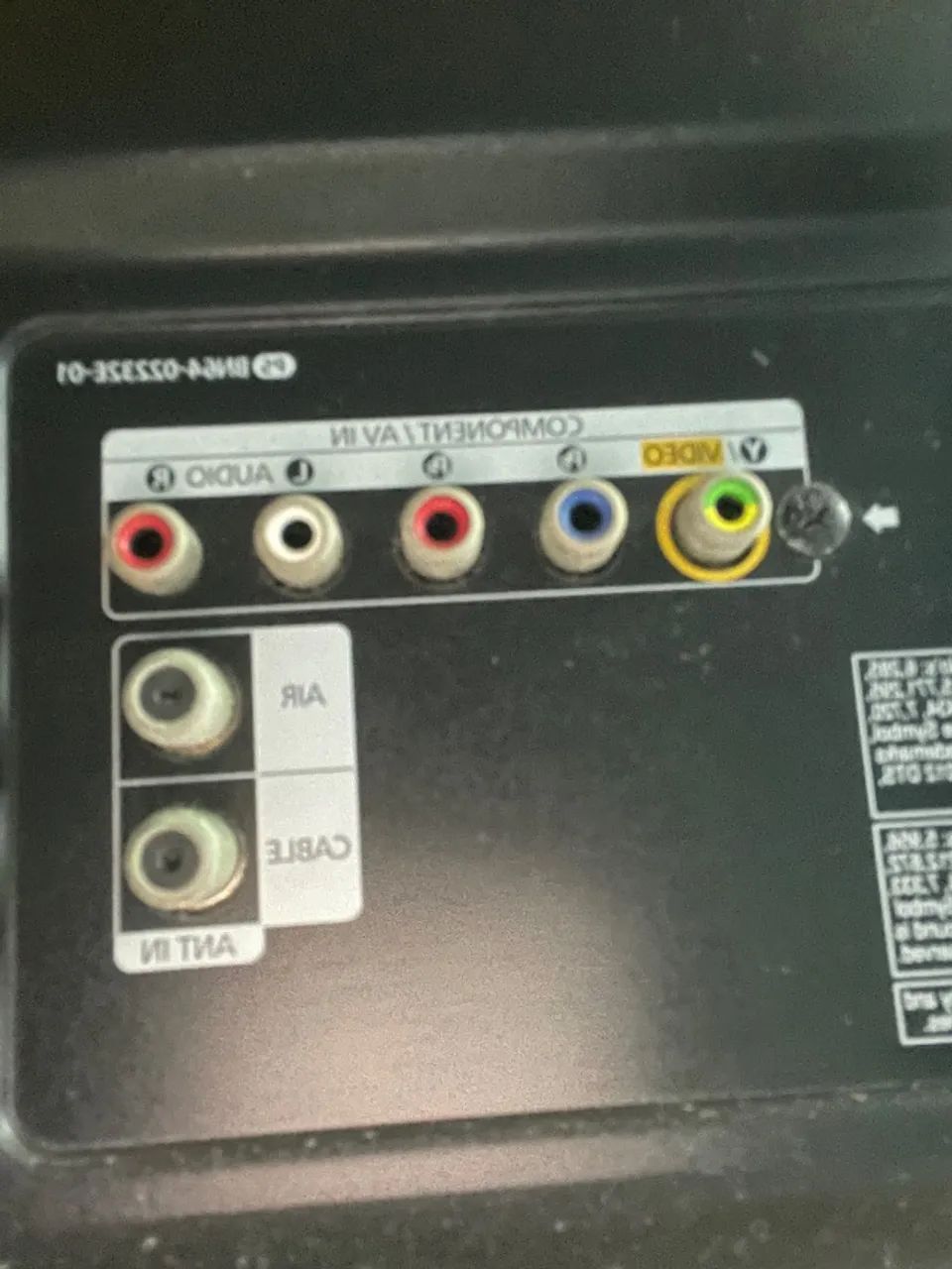 TV Samsung Plasma 43 - Foto 3