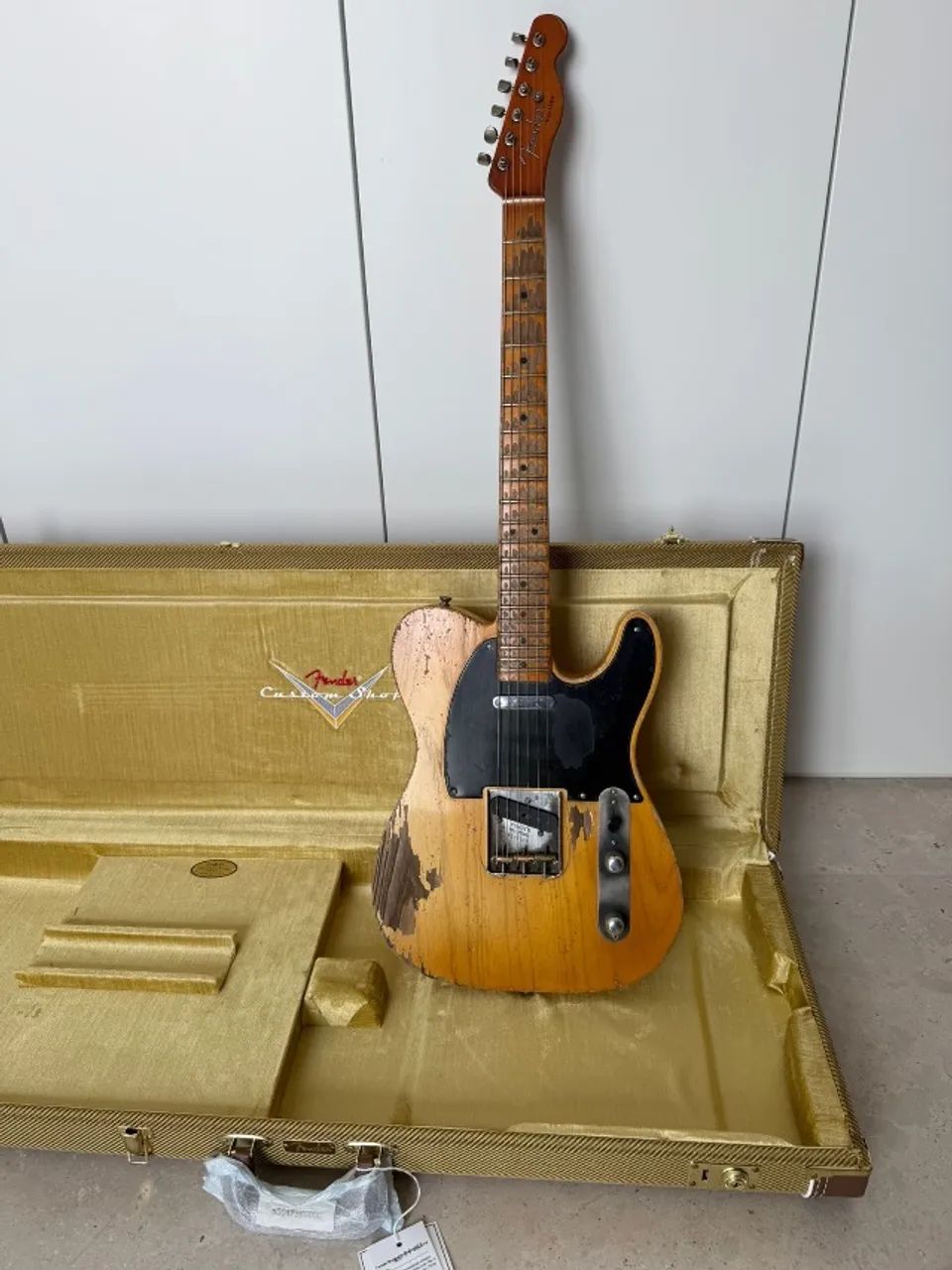Fender Custom Shop Masterbuilt Dale Wilson 52 Telecaster Heavy Relic 2023 - Foto 3