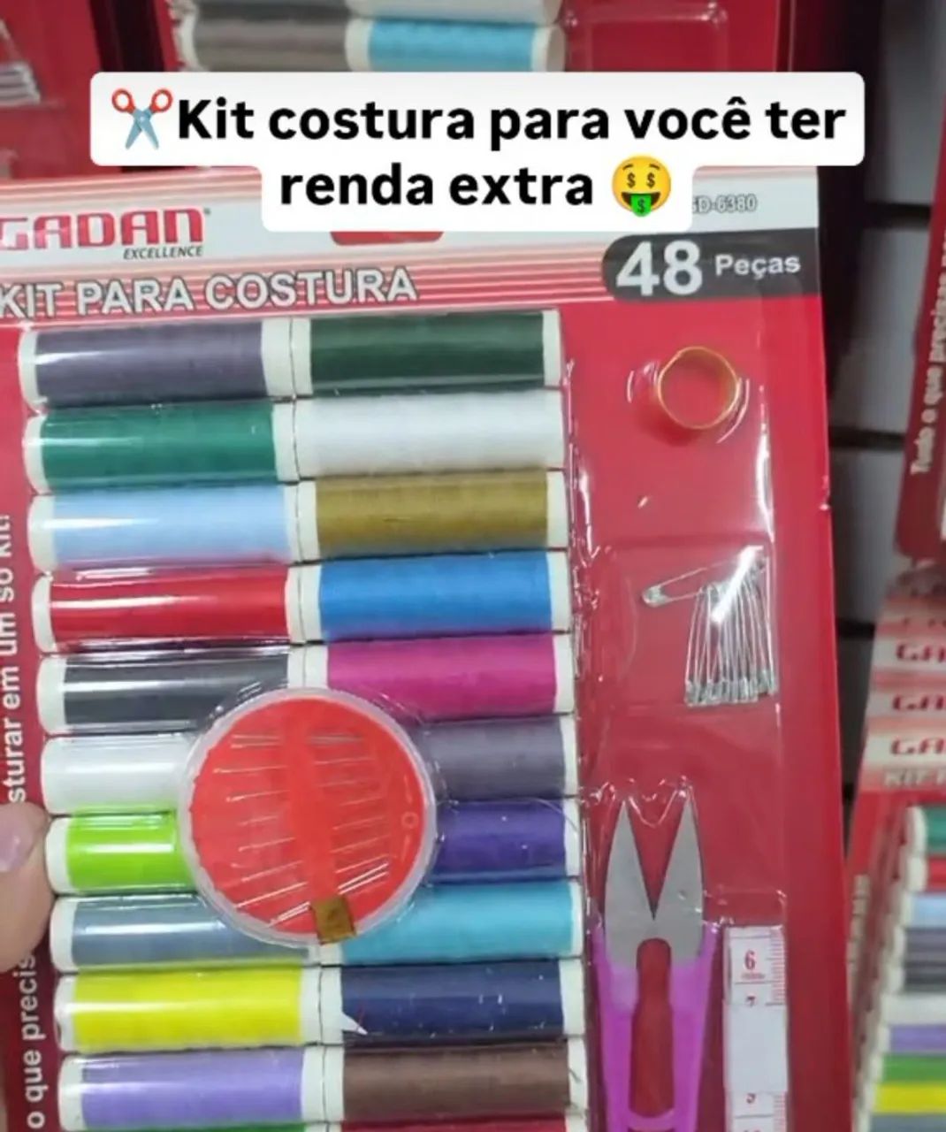 Kit costura+ entrega grátis  - Foto 2