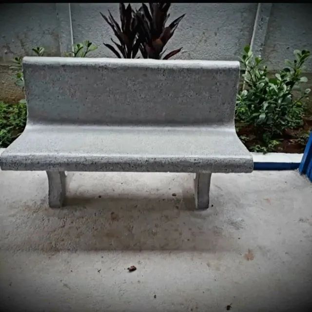 bancos de concreto