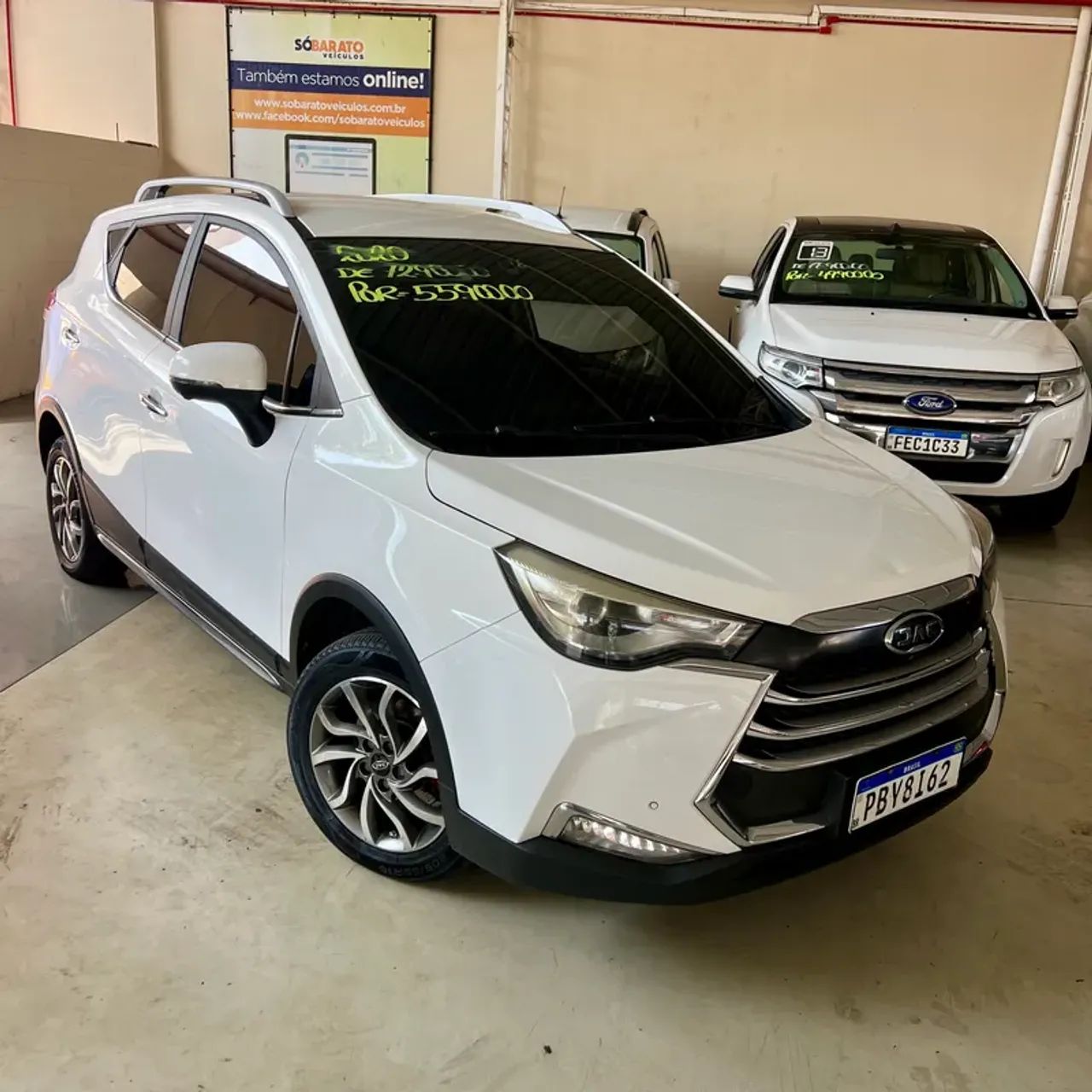 JAC T50 1.6 16V 5p Aut., foto 3 de 10