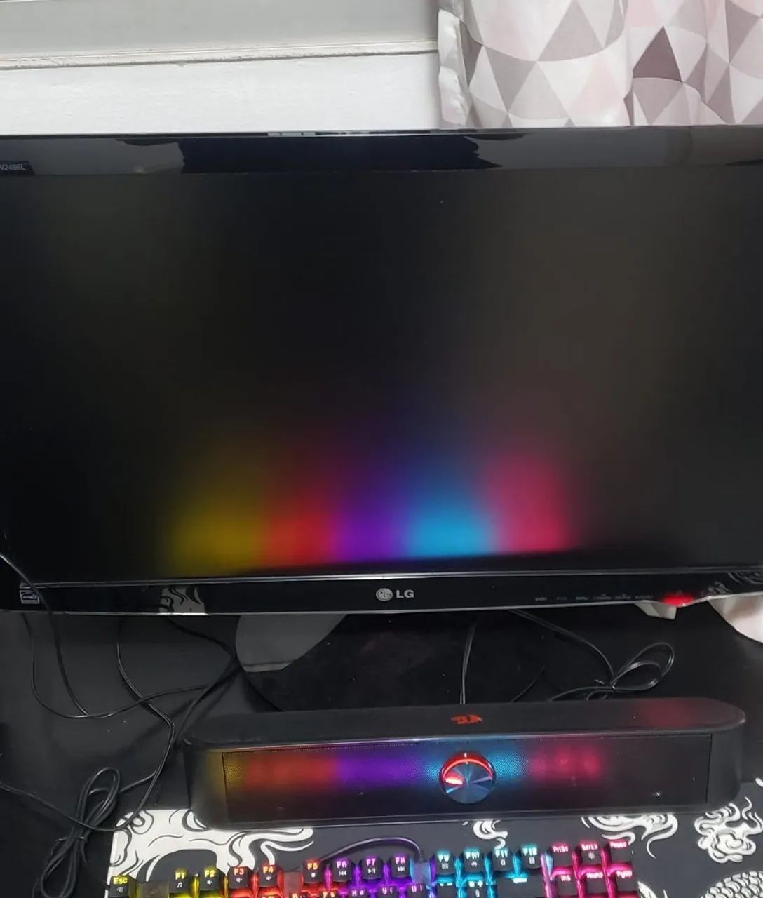 Monitor LG 24p 1920x1080 Full HD - Foto 2