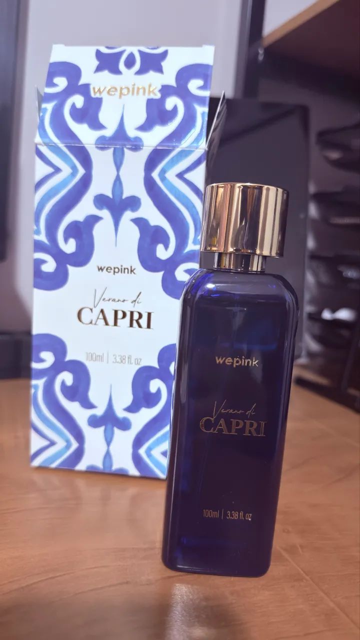 Perfume Wepink Verano di Capri